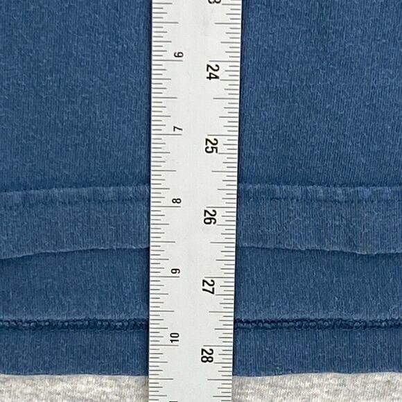 North River Shirt Mens Extra Large Blue Duck Hunting All Around Long Sleeve Dog - Picture 10 of 10